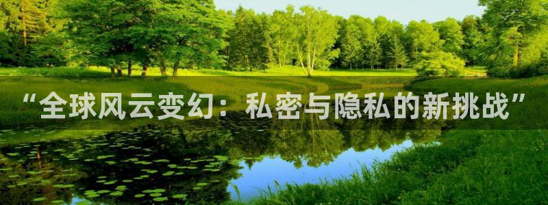 彩虹多多2登录地址：“全球风云变幻：私密与隐私的新挑战”