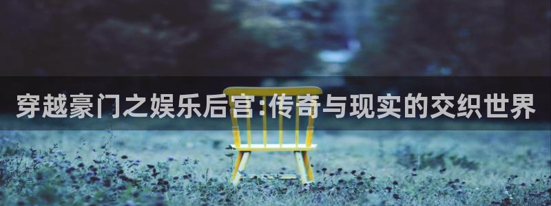 彩虹多多平台注册入口：穿越豪门之娱乐后宫:传奇与现实的交织世界