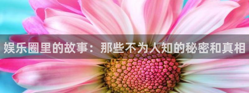 彩虹多多体育热门赛事有哪些：娱乐圈里的故事：那些不为人知的秘密和真相
