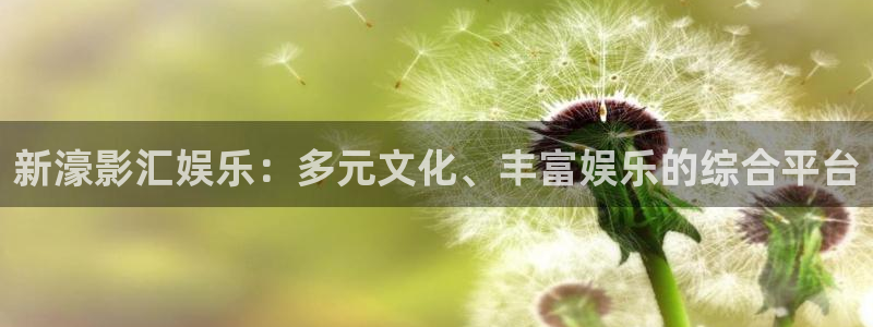 彩虹多多体育网页版入口：新濠影汇娱乐：多元文化、丰富娱乐的综合平台