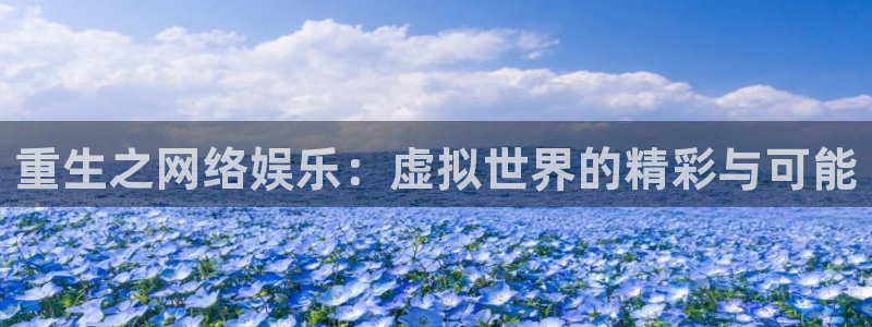彩虹多多4官网：重生之网络娱乐：虚拟世界的精彩与可能