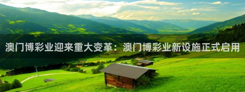 彩虹多多体育平台总代理：澳门博彩业迎来重大变革：澳门博彩业新设施正式启用