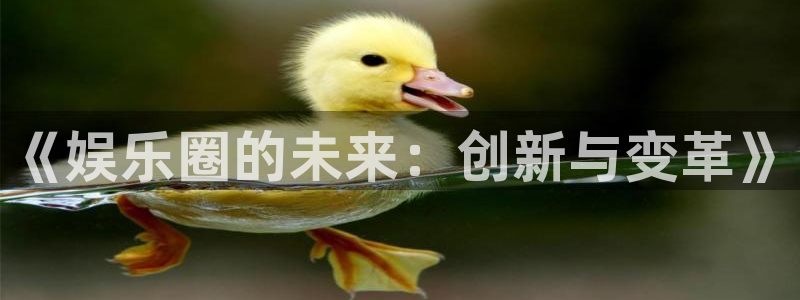 彩虹多多体育老板是谁：《娱乐圈的未来：创新与变革》